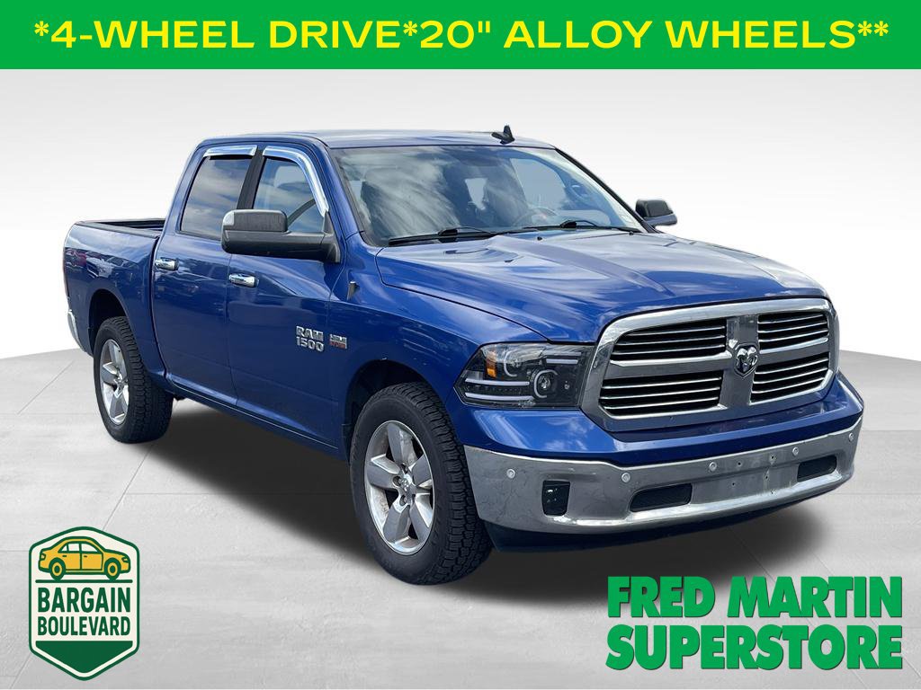 Used 2016 RAM 1500 Big Horn AWD/4WD image 1