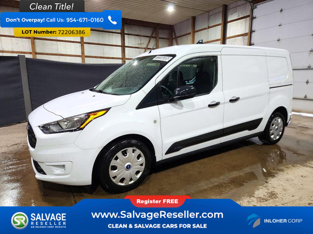 Used 2022 Ford Transit Connect XLT FWD image 1