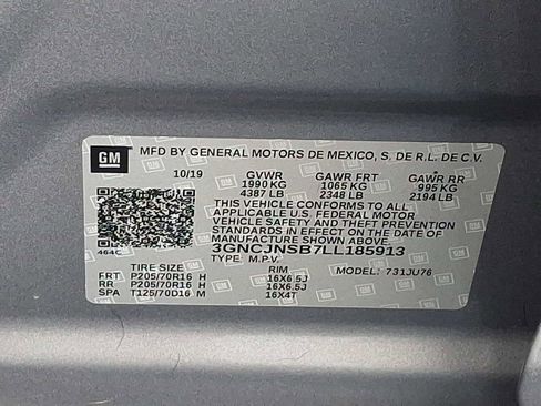 Used 2020 Chevrolet Trax LS image 25