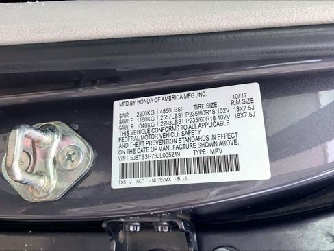 Used 2018 Acura RDX w/ Advance Package FWD image 37