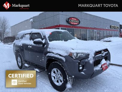 Certified 2023 Toyota 4Runner SR5