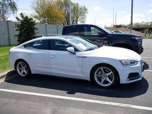 Used 2018 Audi A5 2.0T Premium Plus w/ Premium Plus AWD/4WD image 5