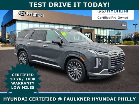 Certified 2023 Hyundai Palisade Calligraphy w/ Cargo Package image 1