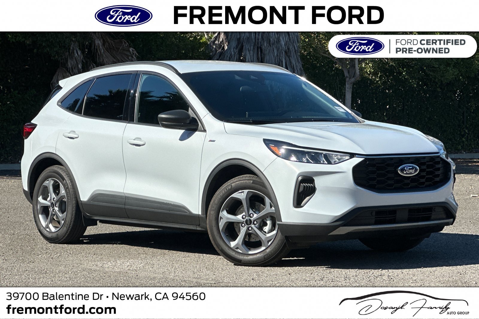 Certified 2025 Ford Escape ST-Line w/ Tech Pack #1 FWD image 1