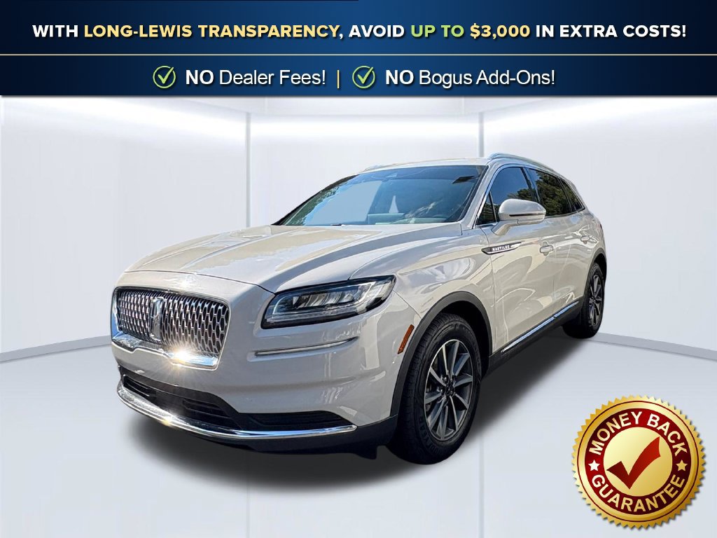Used 2021 Lincoln Nautilus FWD image 1
