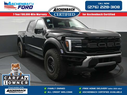 Certified 2025 Ford F150 Raptor AWD/4WD image 1