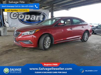 Used 2015 Hyundai Sonata Limited w/ Option Group 05