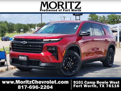 Certified 2024 Chevrolet Traverse LT w/ Midnight/Sport Edition FWD image 1