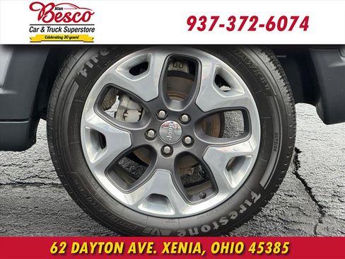 Used 2018 Jeep Compass Limited w/ Navigation Group image 7