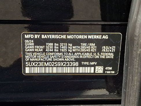 Used 2025 BMW X7 xDrive40i w/ Executive Package AWD/4WD image 28