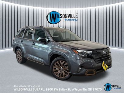 Certified 2025 Subaru Forester Sport w/ Popular Package #1