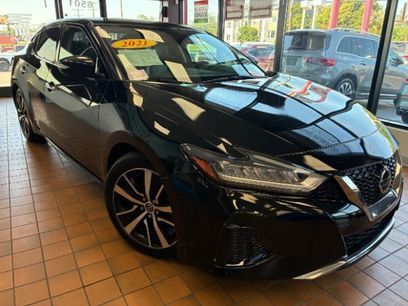 Used 2021 Nissan Maxima 3.5 SV w/ Floor Mat Group
