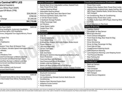 New 2026 Kia Carnival LXS image 24