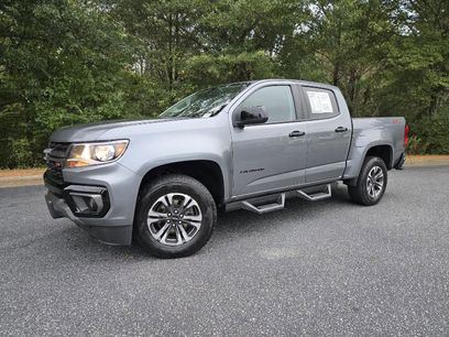 Used 2022 Chevrolet Colorado Z71