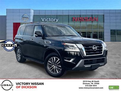 Certified 2022 Nissan Armada SL w/ Captain's Chairs Package