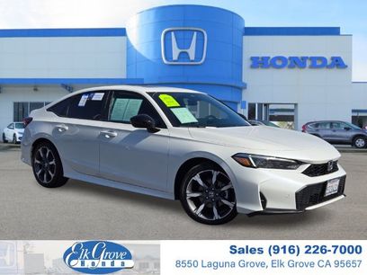 Used 2025 Honda Civic Sport Touring