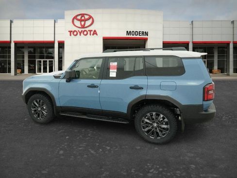 New 2026 Toyota Land Cruiser AWD/4WD image 11