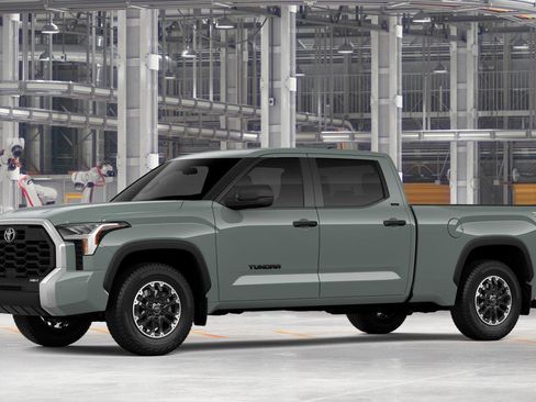 New 2026 Toyota Tundra SR5 AWD/4WD image 3