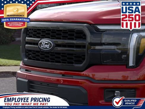 New 2025 Ford F150 Lariat w/ Equipment Group 501A Mid AWD/4WD image 17