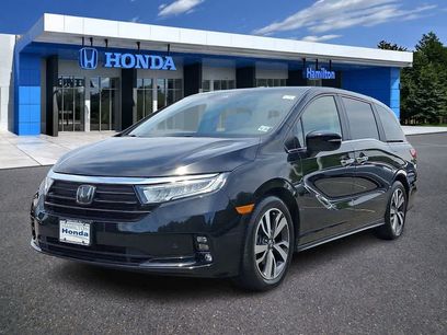 Certified 2024 Honda Odyssey Touring