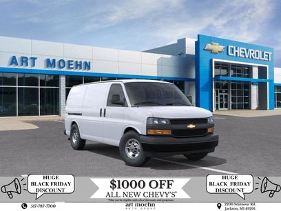 New 2025 Chevrolet Express 2500 w/ Driver Convenience Package