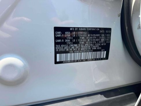 Used 2023 Subaru Outback Premium AWD/4WD image 14