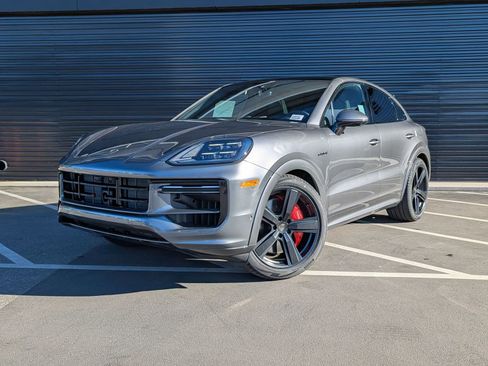 New 2026 Porsche Cayenne Turbo image 1