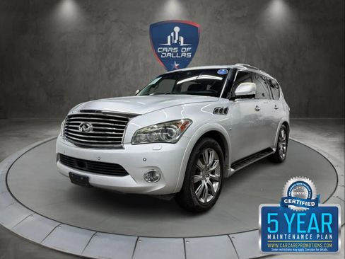 Used 2014 INFINITI QX80 2WD w/ Deluxe Touring Package image 1