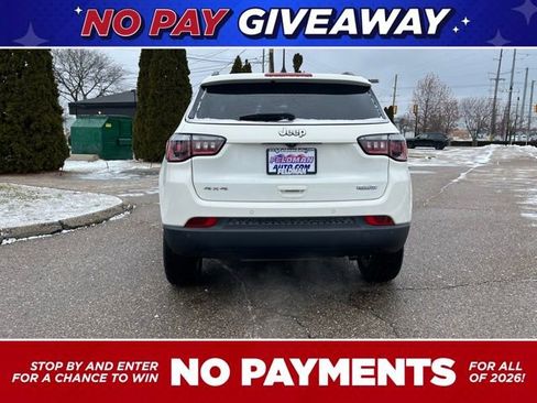 Used 2020 Jeep Compass Latitude w/ Popular Equipment Group image 4