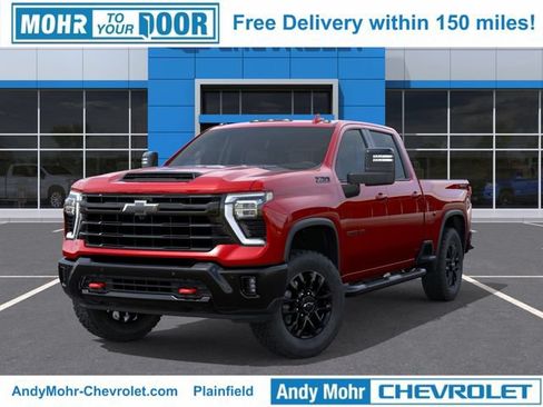 New 2026 Chevrolet Silverado 2500 LTZ w/ LTZ Plus Package AWD/4WD image 9