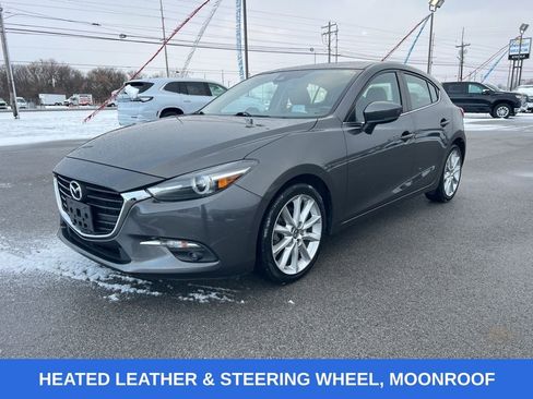 Used 2017 MAZDA MAZDA3 Grand Touring w/ Premium Equipment Package image 1