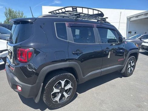 Used 2020 Jeep Renegade Trailhawk w/ Premium Leather Group AWD/4WD image 6