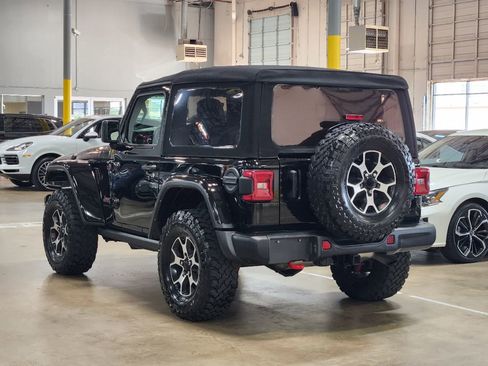 Used 2022 Jeep Wrangler Rubicon AWD/4WD image 10
