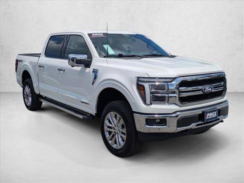 Certified 2025 Ford F150 Lariat w/ Equipment Group 501A Mid AWD/4WD image 3