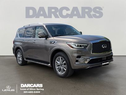 Used 2018 INFINITI QX80 4WD w/ Driver Assistance Package