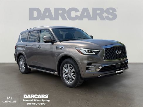 Used 2018 INFINITI QX80 4WD w/ Driver Assistance Package image 1