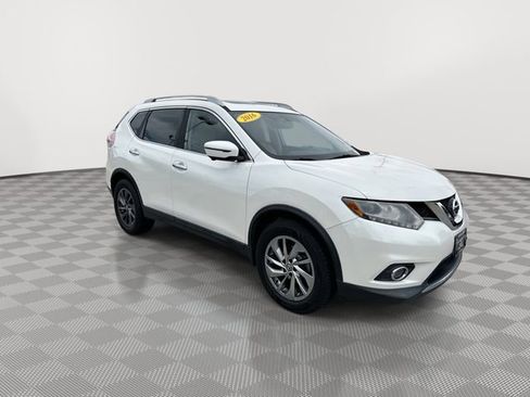 Used 2016 Nissan Rogue SL w/ SL Premium Package AWD/4WD image 2