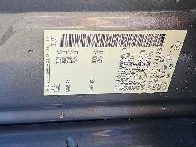 Used 2020 Nissan Maxima Platinum w/ Sport Mat Group FWD image 35