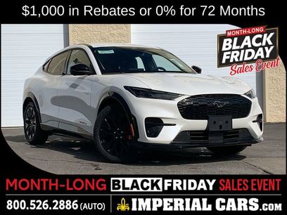 New 2025 Ford Mustang Mach-E Premium w/ Sport Appearance Package