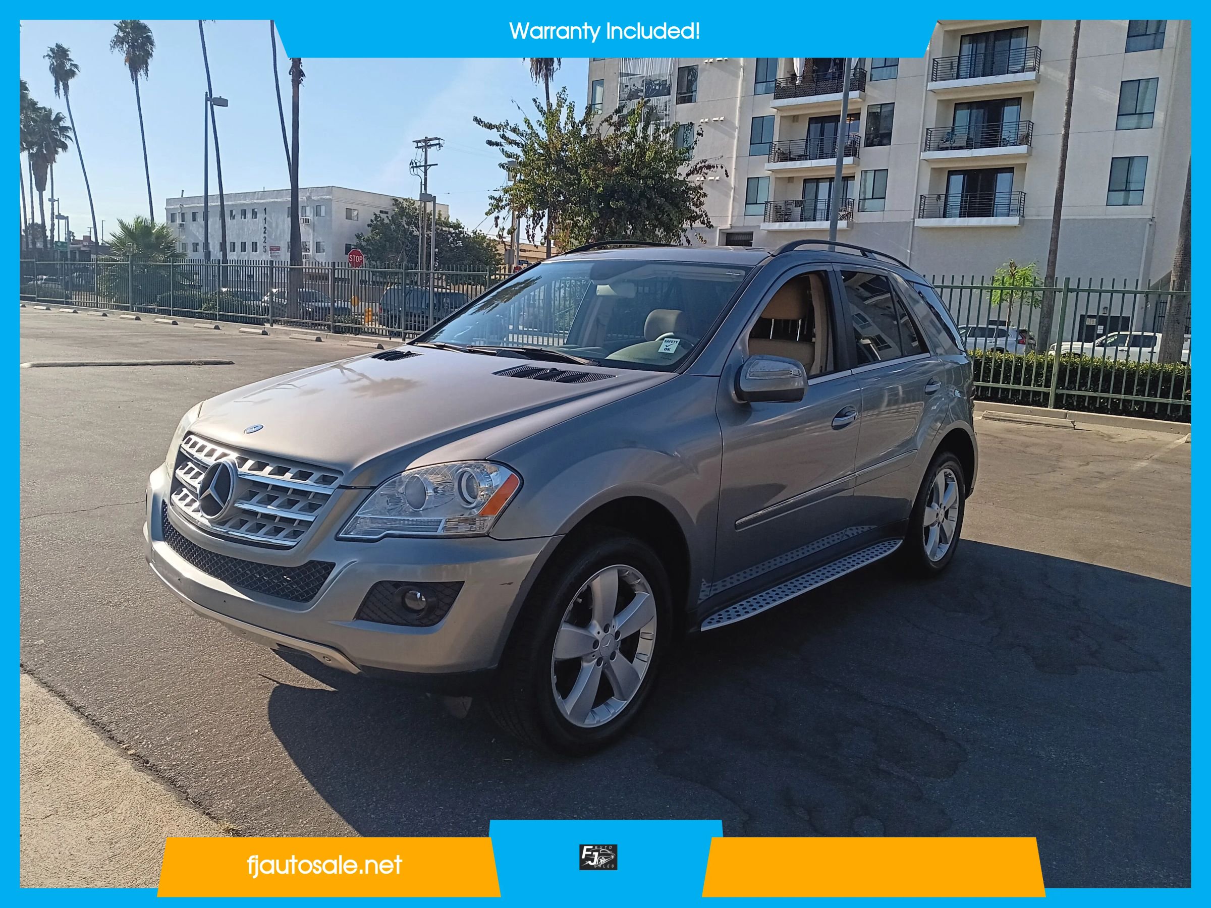 Used 2010 Mercedes-Benz ML 350 2WD image 3
