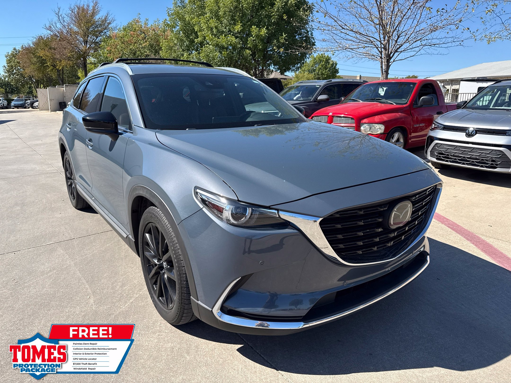Used 2021 MAZDA CX-9 Carbon Edition AWD/4WD image 1