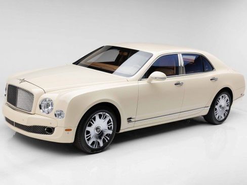 Used 2012 Bentley Mulsanne RWD image 1