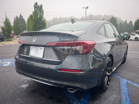 Certified 2025 Honda Civic Sport image 6