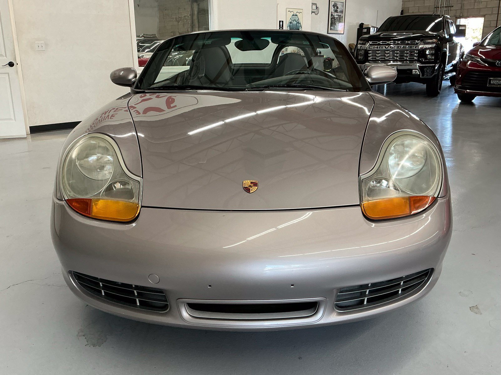 Used 2002 Porsche Boxster S RWD image 2