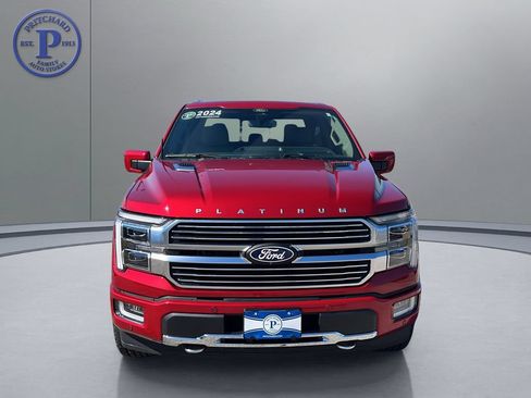 Used 2024 Ford F150 Platinum w/ Equipment Group 703A Plus AWD/4WD image 2