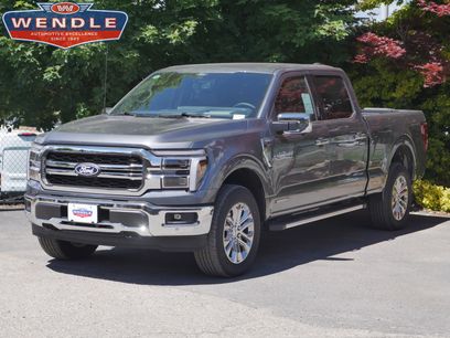 New 2026 Ford F150 Lariat w/ Equipment Group 502A High