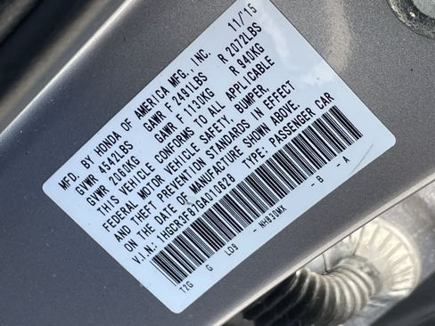 Used 2016 Honda Accord EX-L image 32
