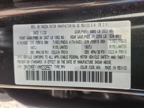 Used 2021 MAZDA CX-30 2.5 Turbo w/ Premium Plus Pkg AWD/4WD image 26