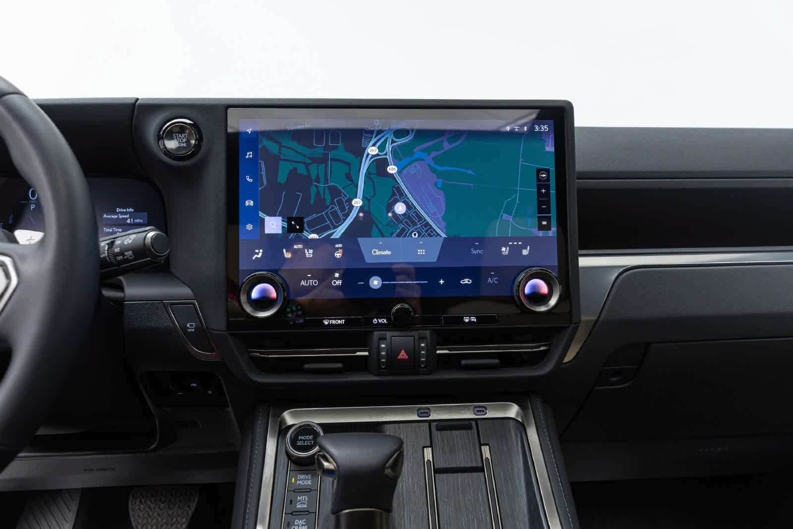 Used 2025 Lexus GX 550 AWD/4WD image 16