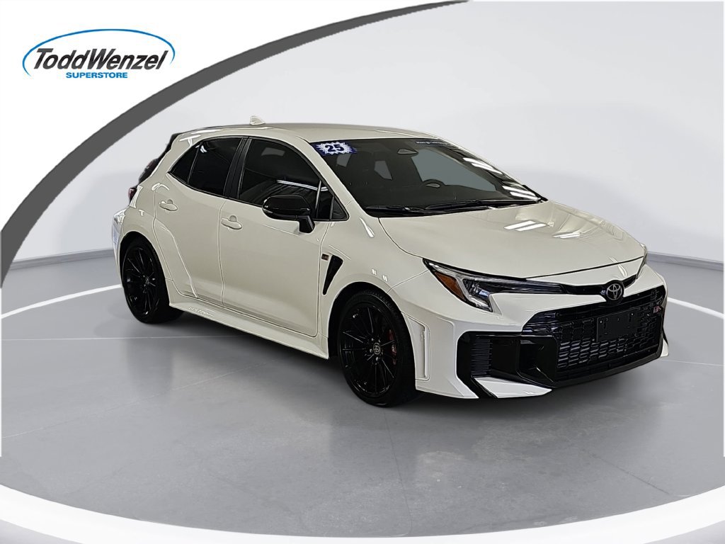 Used 2025 Toyota Corolla GR AWD/4WD image 1